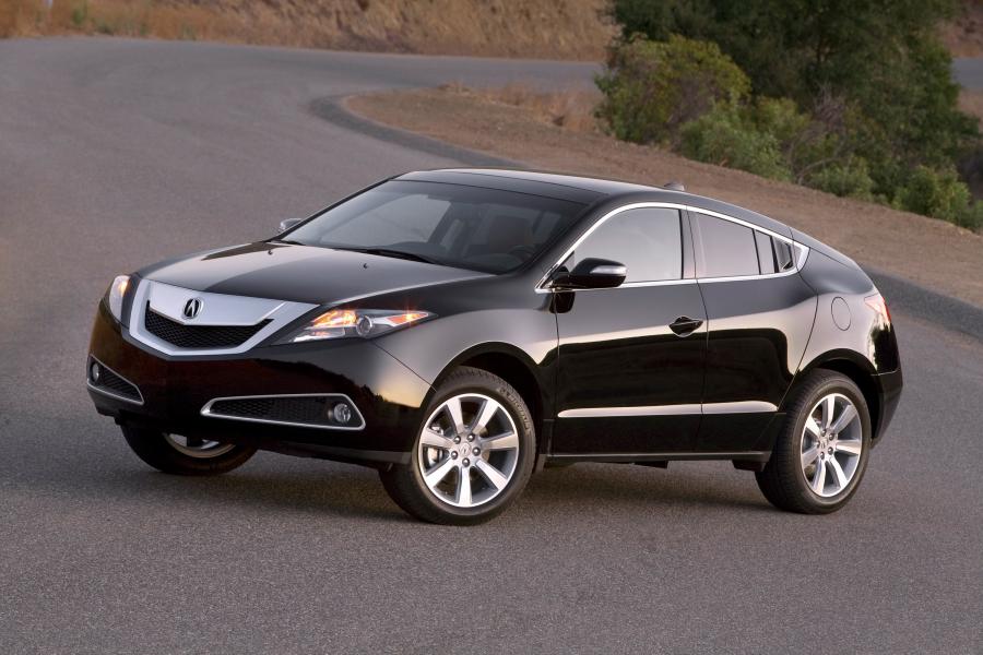  Acura ZDX (YB1) 2009 года  (фото 4 из 200)